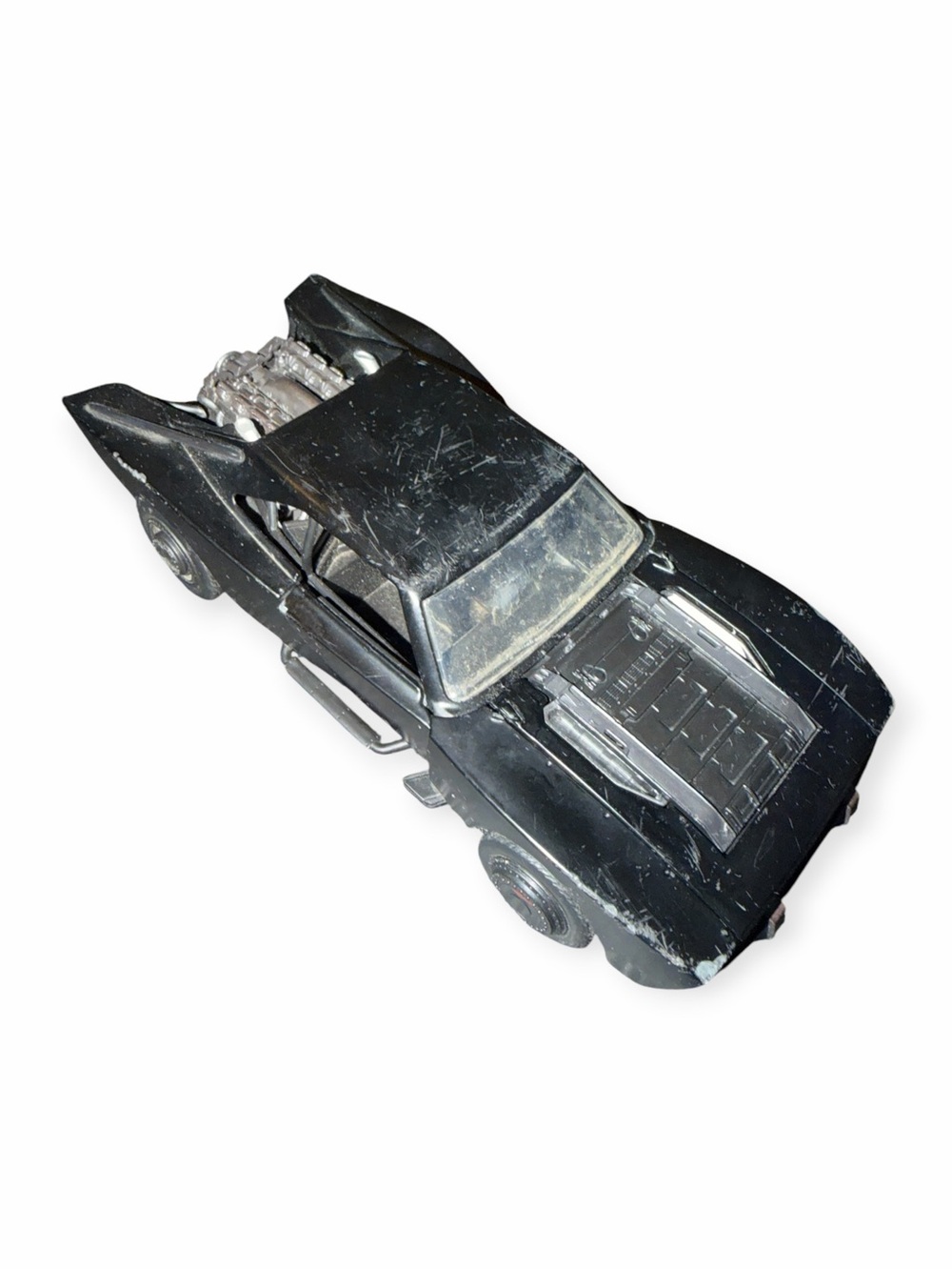 Jada Toys 2022 Batman Die Cast Batmobile 1:18 scale